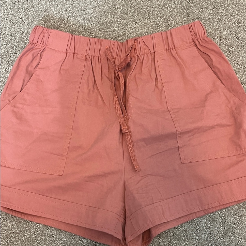 Women's Coral Shorts